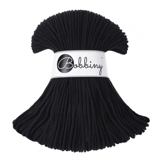 Pītā aukla - Black